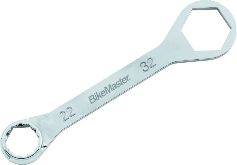 BikeMaster Rider Wrench - 32mm 6-pt x 22mm 12-pt - Powersports Haven