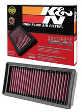 Load image into Gallery viewer, K&N 11-12 BMW K1600 GT Panel Air Filter - Powersports Haven