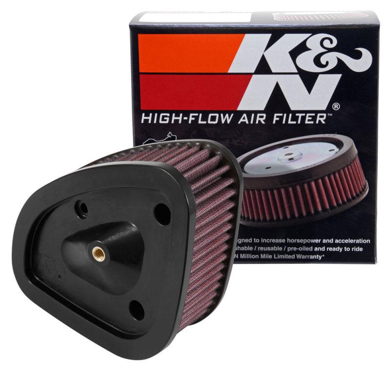 K&N 2017 Harley Davidson FLHR Road King Replacement Air Filter - Powersports Haven