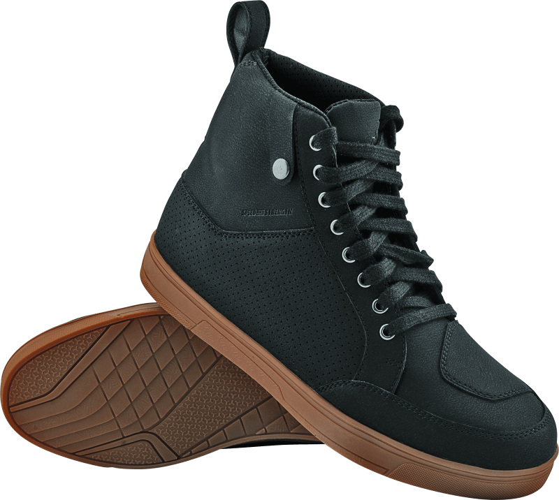 Speed and Strength United by Speed Shoe Black/Gum Size - 9 - Powersports Haven