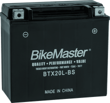 Load image into Gallery viewer, BikeMaster BTX20L-BS Battery - Powersports Haven