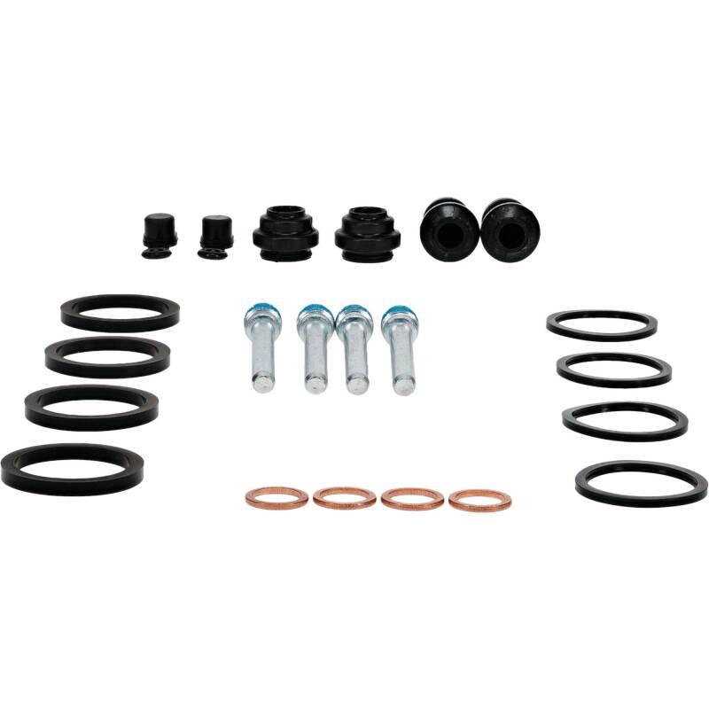 All Balls Racing 04-06 Honda CB600F (599) Caliper Rebuild Kit - Front - Powersports Haven