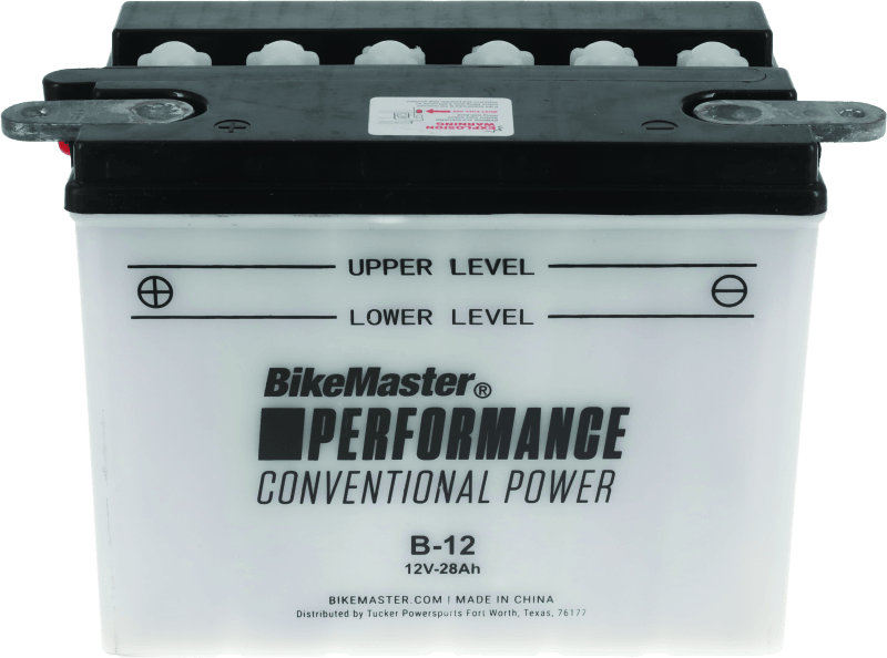 BikeMaster B-12 Battery - Powersports Haven