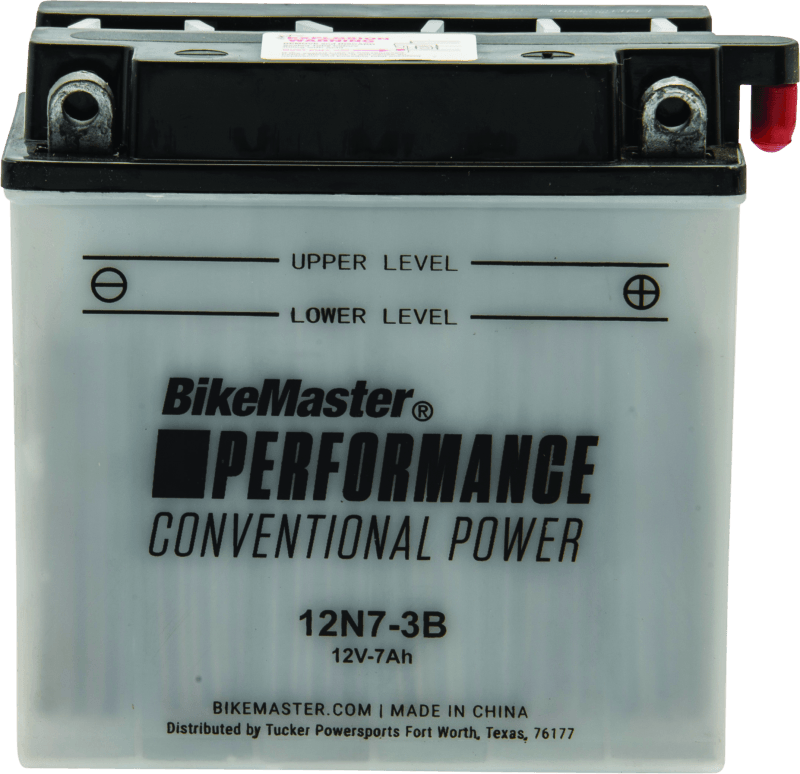 BikeMaster 12N7-3B Battery - Powersports Haven