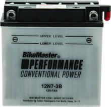 Load image into Gallery viewer, BikeMaster 12N7-3B Battery - Powersports Haven