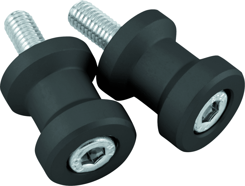 BikeMaster Alum Spool Kit H/D - 8mm - Black - Powersports Haven