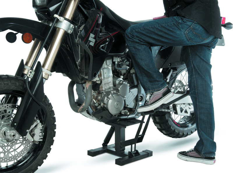 BikeMaster Stand - Easy Lift & Lower - Powersports Haven