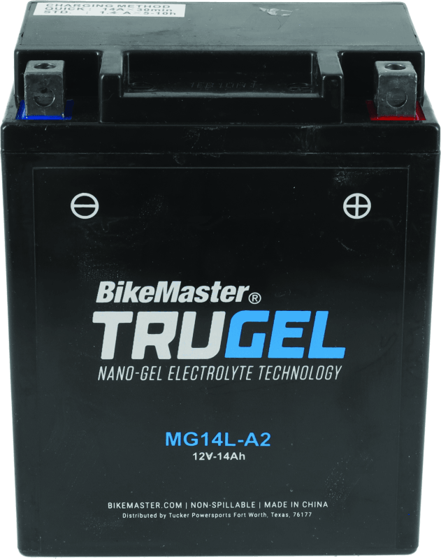 BikeMaster Trugel Battery MG14L-A2 - Powersports Haven