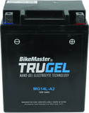 BikeMaster TruGel Battery - MG14L-A2