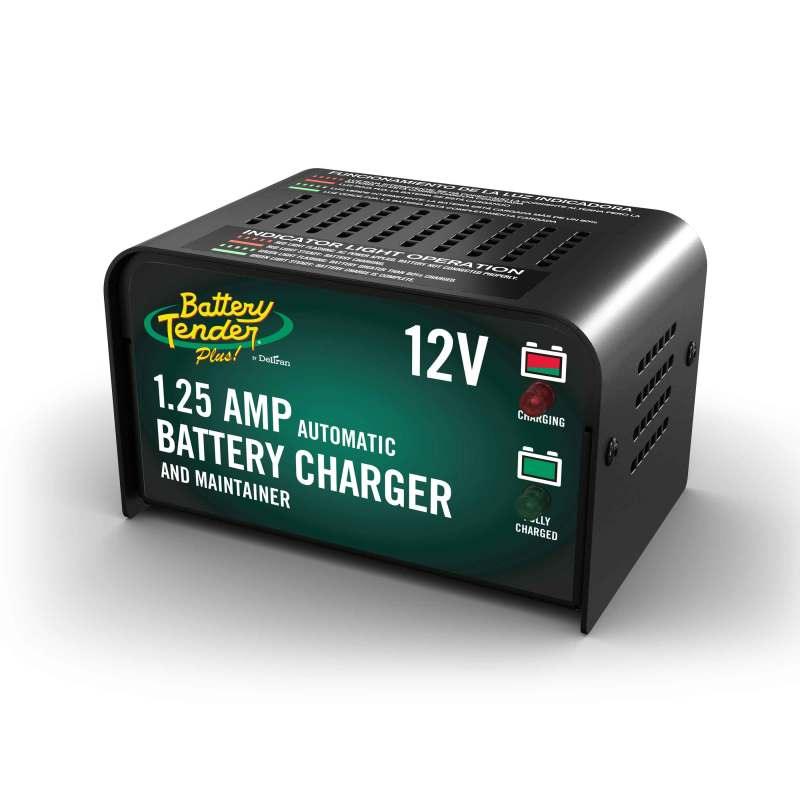 Battery Tender 12V 1.25AMP Battery Charger Plus - Powersports Haven