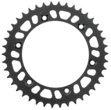BikeMaster Suzuki Rear Steel Sprocket 525 47T - Black