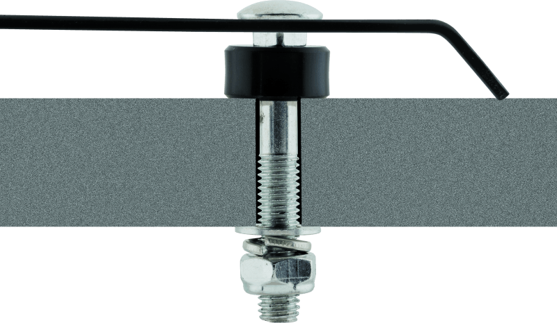 BikeMaster Heavy Duty Wheel Chock - Silver - Powersports Haven