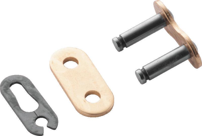 BikeMaster 420H Chain Master Link - Gold - Powersports Haven