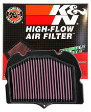 Load image into Gallery viewer, K&N 08-09 Suzuki GSX1300R Hayabusa Replacement Air Filter - Powersports Haven