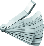 BikeMaster 12-Blade Angled Combination Tappet Feeler Gauge Set - Pack of 3