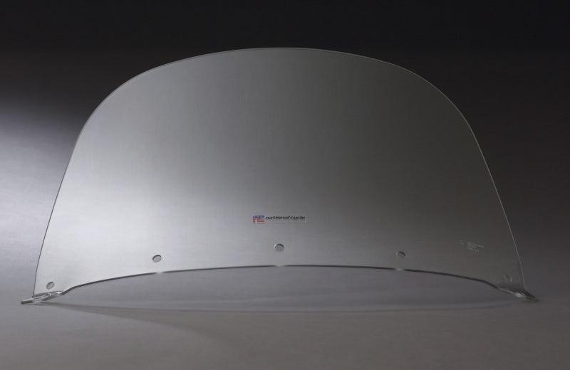 National Cycle 86-95 Harley Davidson FLHT/FLHTC/FLHTCU Electra-Glide Std 12 in. Windshield-Clear - Powersports Haven