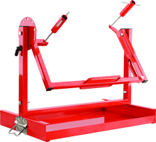 Load image into Gallery viewer, BikeMaster Swivel MX Engine Stand - Powersports Haven