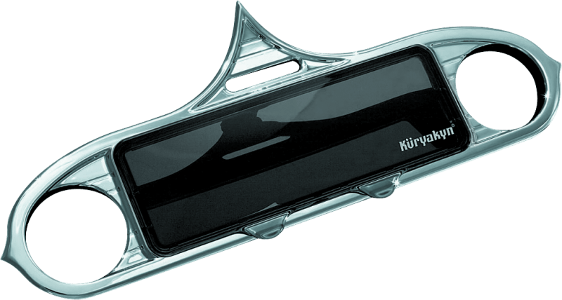 Kuryakyn Stereo Accent 96-13 FL Touring Models Chrome - Powersports Haven