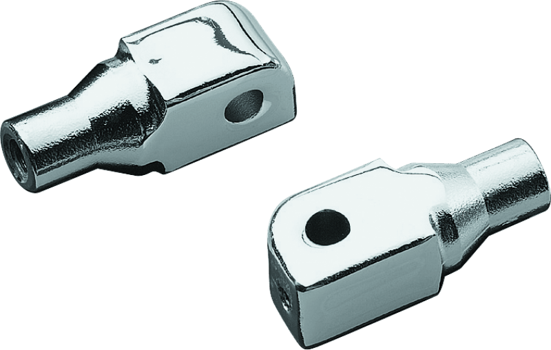 Kuryakyn Tapered Peg Adapter Honda Rear Chrome - Powersports Haven