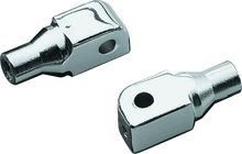 Load image into Gallery viewer, Kuryakyn Tapered Peg Adapter Honda Rear Chrome - Powersports Haven