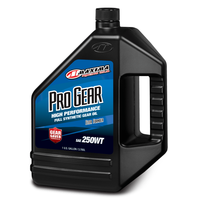 Maxima Performance Auto Pro Gear 250wt Full Synthetic Gear Oil - 128oz - Powersports Haven