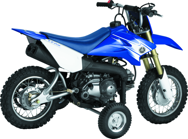 BikeMaster 06-22 Yamaha TT-R50 Training Wheels - Powersports Haven