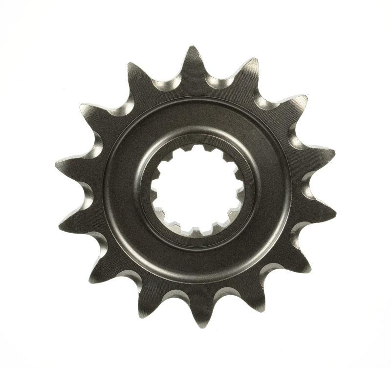 Renthal 88-05 Honda CR 250R/ CR500R/ TRX450R Front Grooved Sprocket - 520-14P Teeth - Powersports Haven
