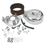 S&S Cycle 93-99 BT/91-03 Sportster Models Teardrop Air Cleaner Kit for S&S Super E/G Carb
