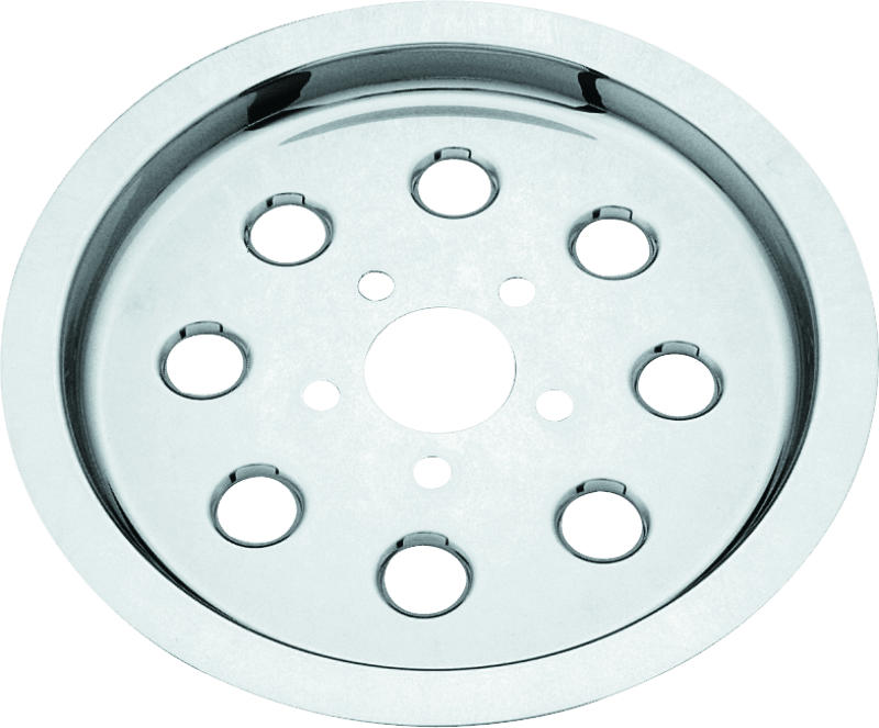 Bikers Choice 84-99 Big Twin Chrome Pulley Cover 65 Tooth - Powersports Haven