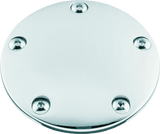 Bikers Choice 00-17 Twin Cam Chrome Domed Point Cover