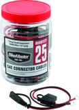 BikeMaster Sae Wire w/Fuse - 25Piece Tub