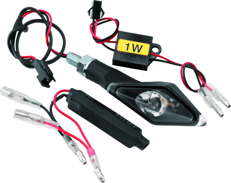 BikeMaster LED Alienangle Pair - Black - Powersports Haven