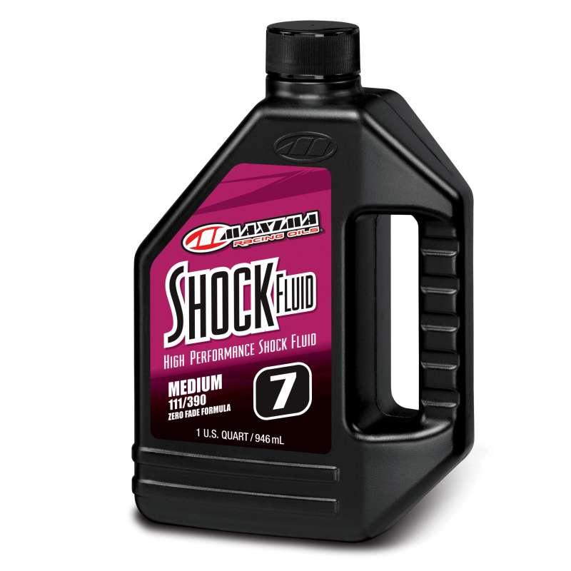 Maxima Racing Shock Fluid Medium 111/390 7wt - 1L - Powersports Haven