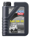 LIQUI MOLY 1L ATV 4T Motor Oil SAE 5W50
