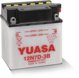 Yuasa 12N7D-3B Conventional 12-Volt Battery