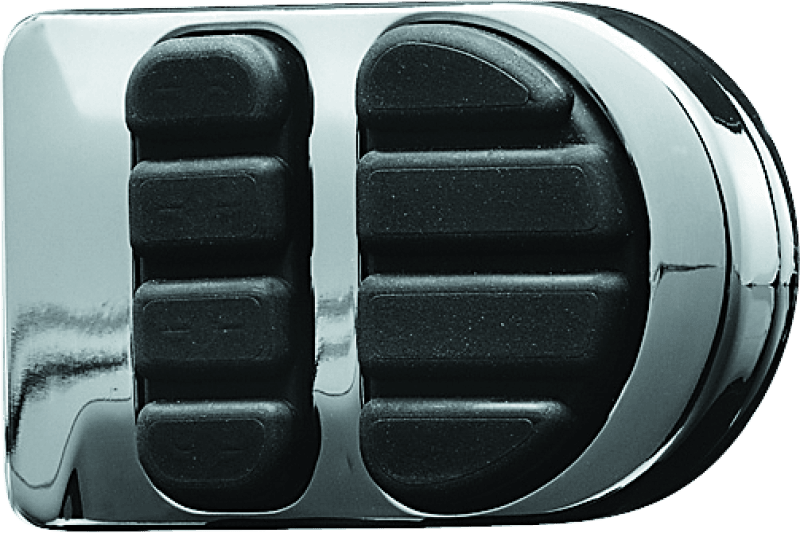 Kuryakyn Brake Pedal Cover Chrome - Powersports Haven