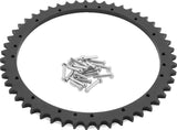 Twin Power 67-72 FL Drum Brake Rear Sprocket Replaces H-D 41470-67 51 Teeth