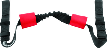 Load image into Gallery viewer, BikeMaster Bar Harness Tiedown Assist - Black/Red - Powersports Haven