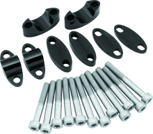 Load image into Gallery viewer, BikeMaster Aluminum Handlebar Riser 1in - Black - Powersports Haven