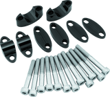 BikeMaster Aluminum Handlebar Riser 1in - Black