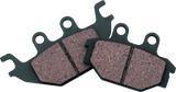 Twin Power 15-16 Indian Scout Organic Brake Pads Rear