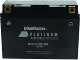 BikeMaster AGM Battery - MS12-9B-BS
