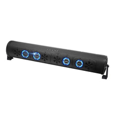 Load image into Gallery viewer, Bazooka 36in G2 Party Bar Led Red/Green/Blue Bluetooth - Powersports Haven