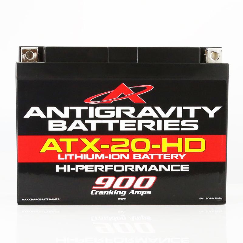Antigravity YTX20 High Power Lithium Battery - Powersports Haven