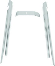 Load image into Gallery viewer, Kuryakyn Downtube Covers 07-17 Softail Chrome - Powersports Haven