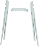 Kuryakyn Downtube Covers 07-17 Softail Chrome