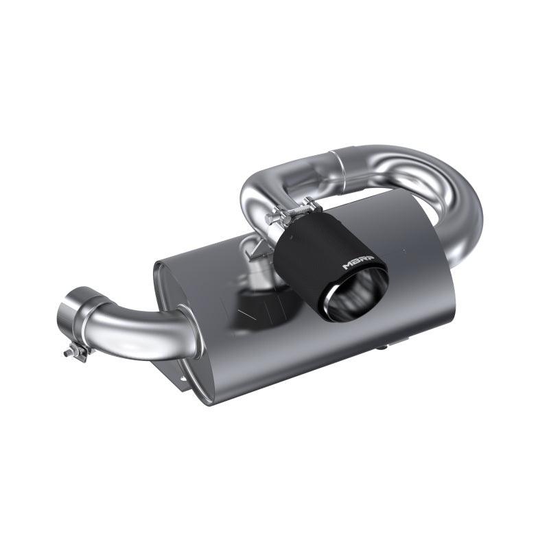 MBRP 18-19 Can-Am Maverick Sport 1000R Slip On Exhaust Center Exit - Performance Series - Powersports Haven