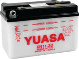 Yuasa 6N11-2D Conventional 6-Volt Battery
