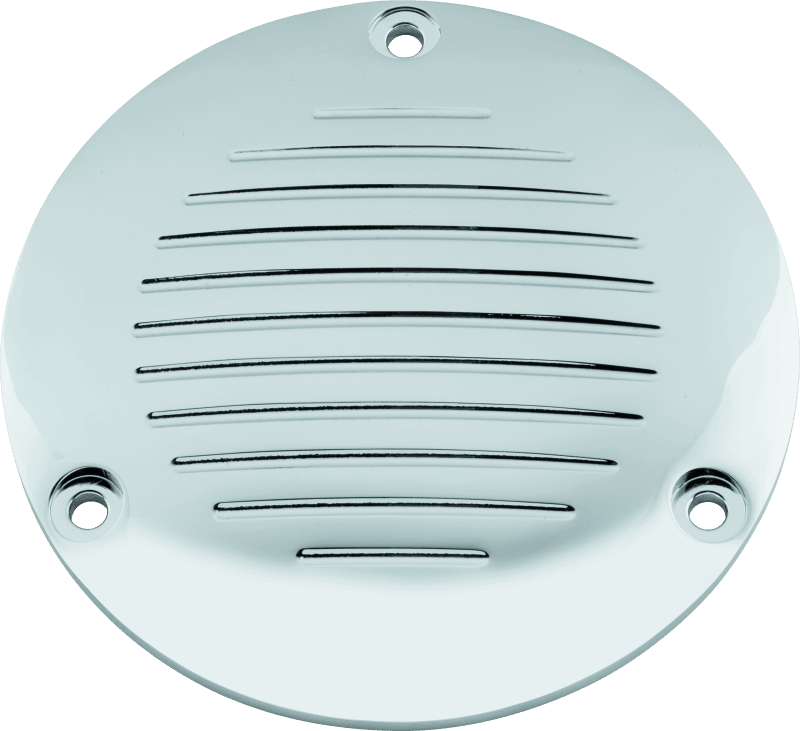 Bikers Choice 70-99 Big Twin Chrome 3 Hole Derby Cover - Powersports Haven