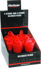 Load image into Gallery viewer, BikeMaster Exhaust Plug Display - 12pc. - Powersports Haven